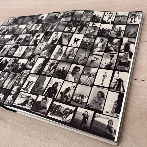 1996, First Edition "10 Women" by Peter Lindbergh Hardcover Without Dust Jacket - Picture 14 of 16